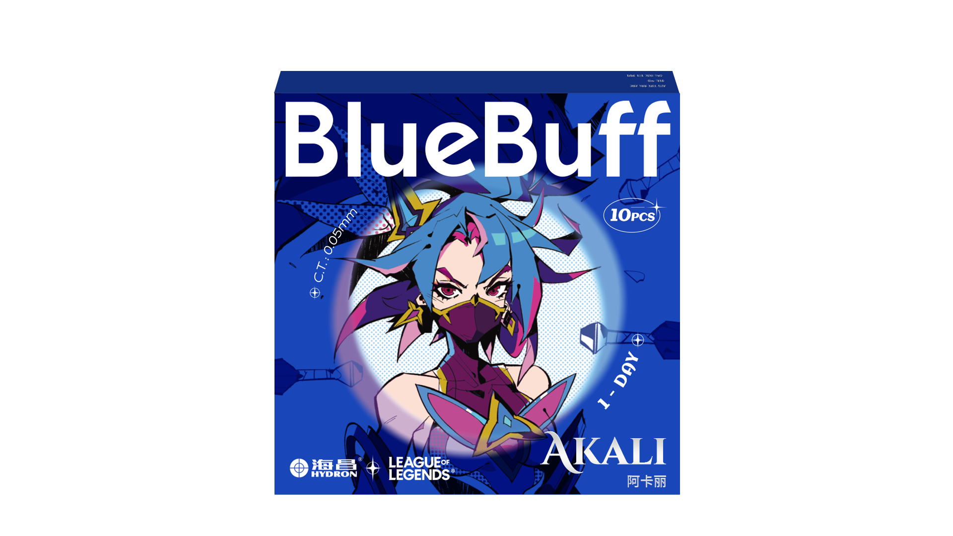 DG视讯英雄联盟联名款蓝Buff
